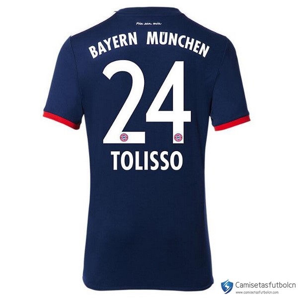 Camiseta Bayern Munich Segunda equipo Tolisso 2017-18